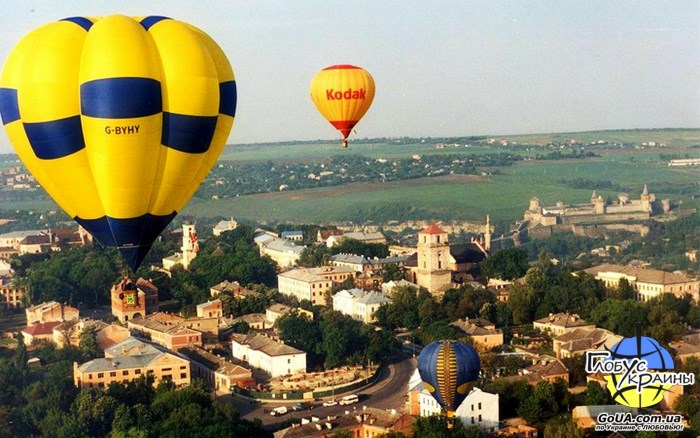 Каменец-Подольский, фестиваль воздушных шаров